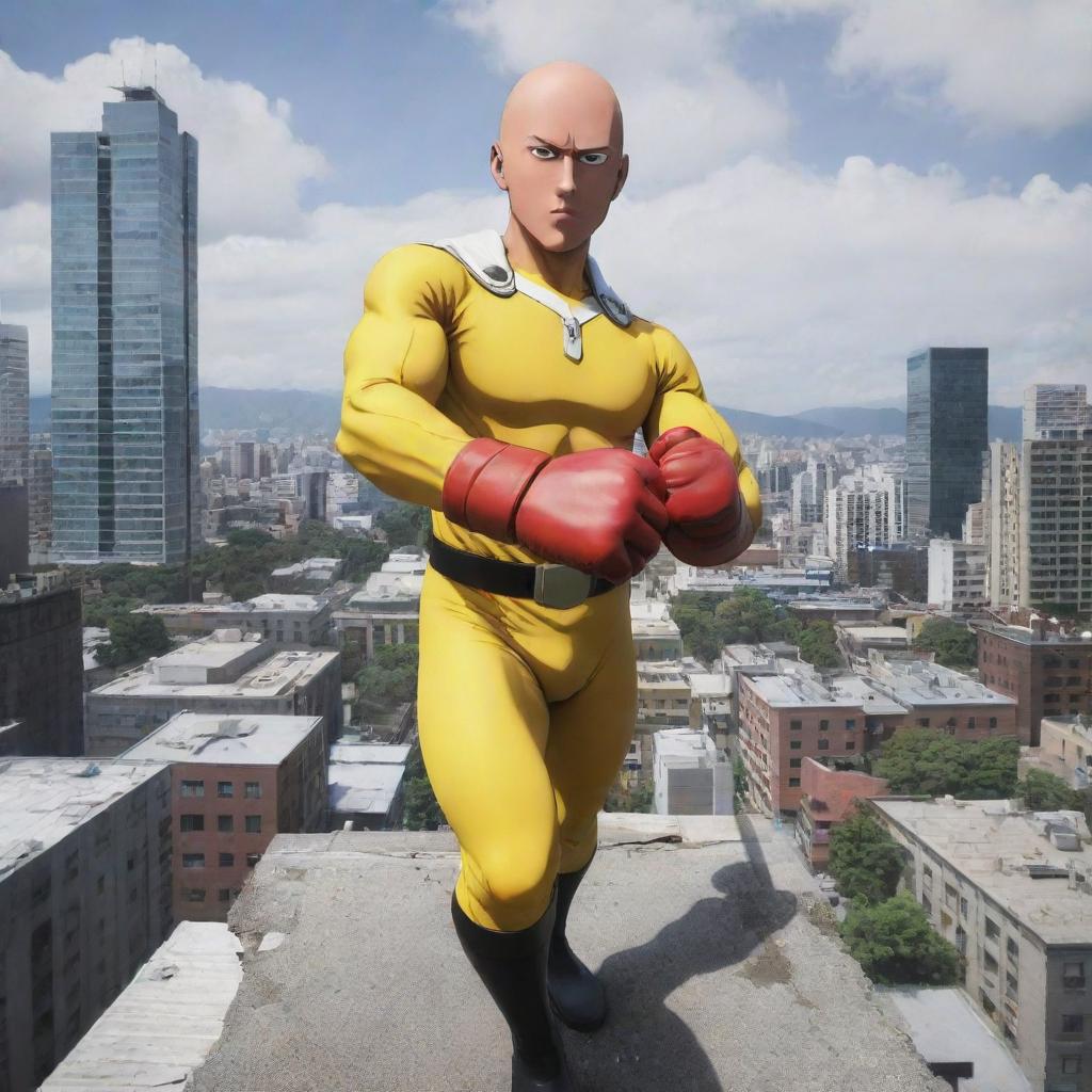 Test Your Knowledge of Saitama's Lore with This Challenging Quiz!