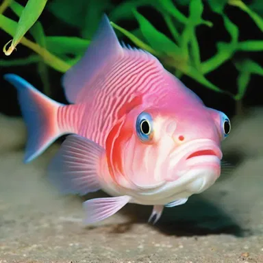 Why did the rosefish always refuse to share its food? Because it had a finicky appetite!