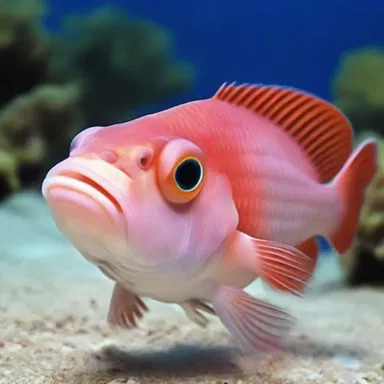 Why did the rosefish always refuse to share its food? Because it had a finicky appetite!