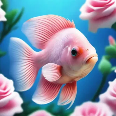 In Greek mythology, the rosefish is said to be a symbol of love and beauty, associated with the goddess Aphrodite.