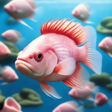 In Greek mythology, the rosefish is said to be a symbol of love and beauty, associated with the goddess Aphrodite.