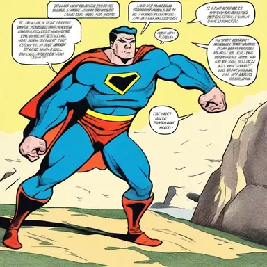 In the action-packed comic strip, the superhero always made sure to limber up before engaging in any battles, ensuring that his body was ready for the strenuous physical activity ahead.