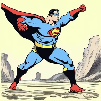 In the action-packed comic strip, the superhero always made sure to limber up before engaging in any battles, ensuring that his body was ready for the strenuous physical activity ahead.