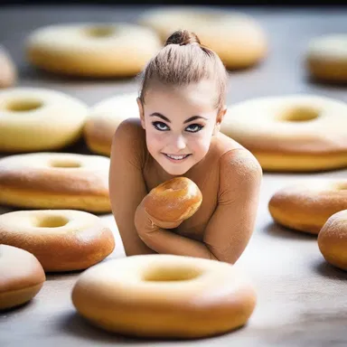 Why did the gymnast go to the bakery? To limber up her dough-nuts!