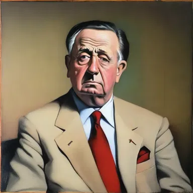 The artist painted a portrait of a turncoat politician, highlighting the betrayal and disloyalty.