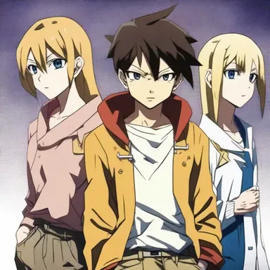The anime series features a complex character who starts as a loyal friend but eventually becomes a turncoat, leading to intense drama and conflict among the main characters.