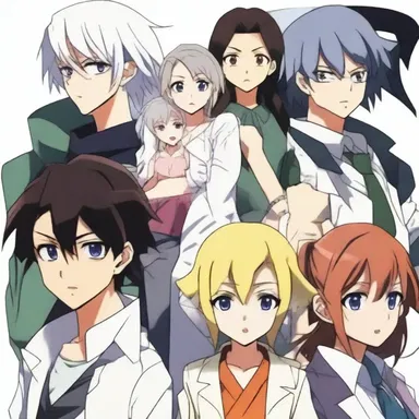 The anime series features a complex character who starts as a loyal friend but eventually becomes a turncoat, leading to intense drama and conflict among the main characters.