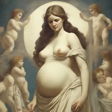 In ancient Greek mythology, there were stories of goddesses protecting pregnant women and ensuring a pro-life environment for the unborn children.