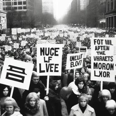 During the 1970s, the pro-life movement gained significant momentum in the United States, leading to the passing of several restrictive abortion laws.