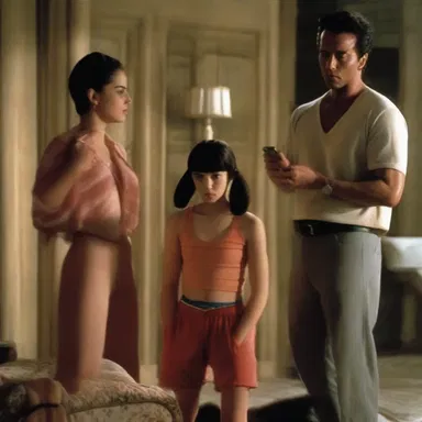 The movie had a literal error where there was a glitch in the scene and the actors' lines were repeated.