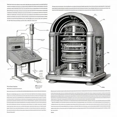 In the science fiction story, there was a literal error in the description of the time-travel device, making it inconsistent with the rest of the plot.