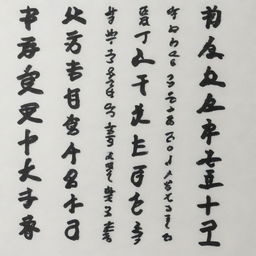 An immaculate white, horizontal sheet adorned with the phrase '諦めない者には勝てない', rendered elegantly in bold black Japanese characters