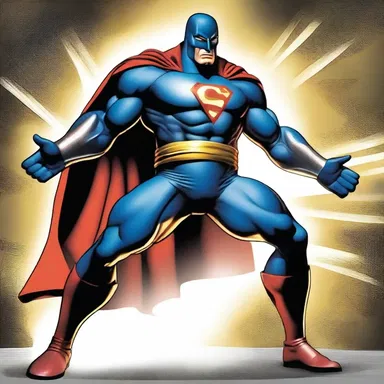 The supervillain cavalierly flaunted his powers, knowing that the superheroes would be no match for him.