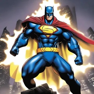 The supervillain cavalierly flaunted his powers, knowing that the superheroes would be no match for him.