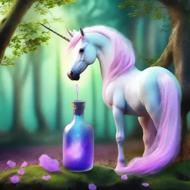 In the land of elves and fairies, there exists a magical potion brewed from the essence of a unicorn's tail that can grant eternal youth when applied to the backside.
