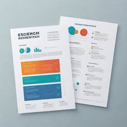 Design a succinct and effective science research poster template. Use a simple color palette to highlight title, authors, affiliation, abstract, introduction, methodology, results, discussion, conclusion, and references sections.