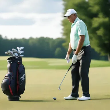 The character in the novel confidently pulled out his niblick from his golf bag, ready to tackle the challenging fairway.