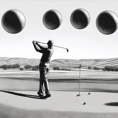 In the futuristic golf tournament of the sci-fi novel, the players utilized advanced technology combined with their niblicks to achieve remarkable shots.