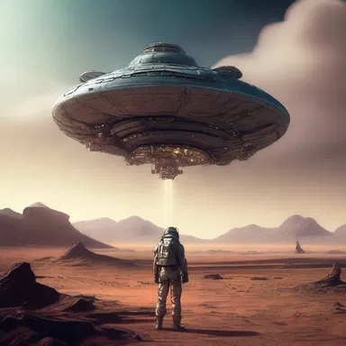 In the science fiction story, the despair of the characters arises when they discover that their spaceship's fuel is depleted and they are stranded in the middle of nowhere.