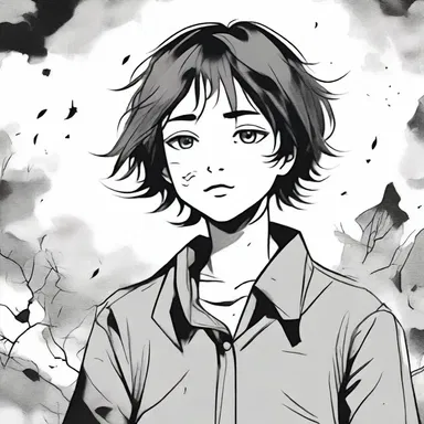 In the novel, the protagonist experienced a deep sense of despair after their dreams were shattered, and they felt utterly hopeless about their future.