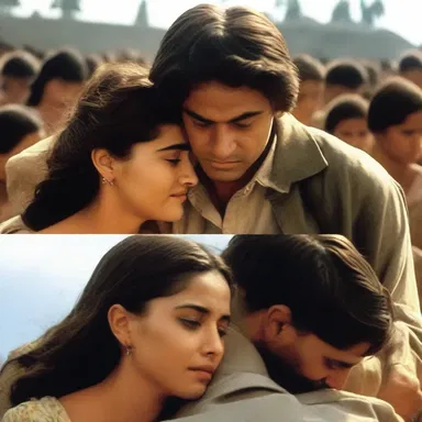 The movie's tragic ending left the audience in despair, their hearts heavy with hopelessness.