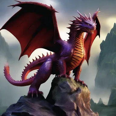 In the fantastical world of dragons and wizards, the villain's reign of terror plunged the kingdom into despair.