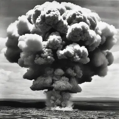 The effectiveness of the atomic bombs was demonstrated during World War II.