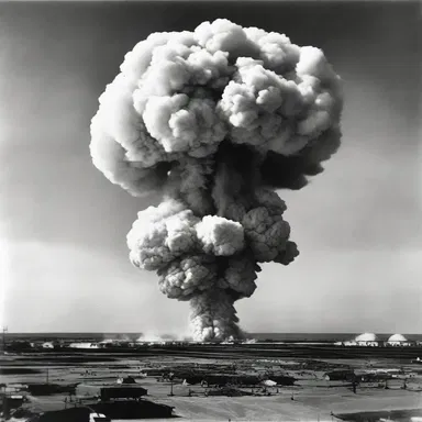 The effectiveness of the atomic bombs was demonstrated during World War II.