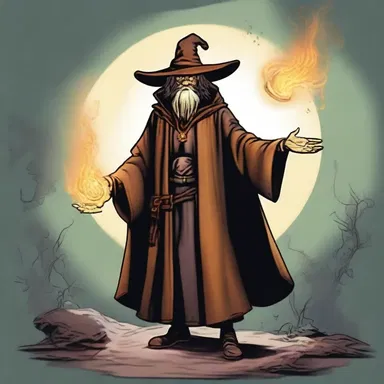 The sorcerer's spell had an unexpected effectiveness, instantly transporting the protagonist to a different realm.