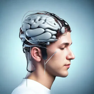 In the futuristic world of the novel, the brain implant had an unparalleled effectiveness in enhancing human abilities.