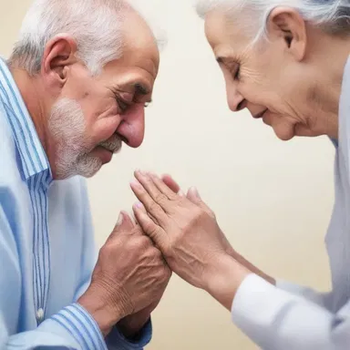 The effectiveness of the prayers was evident when the sick person regained their health.