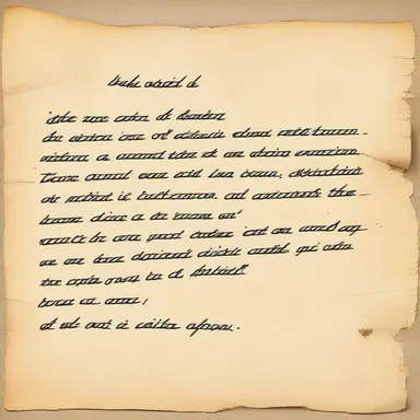 The effectiveness of the love letter was evident when it brought tears to her eyes.