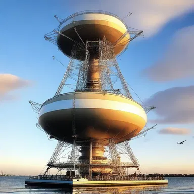 The author described the grand mooring mast in vivid detail, capturing the magnificence of the airship port.