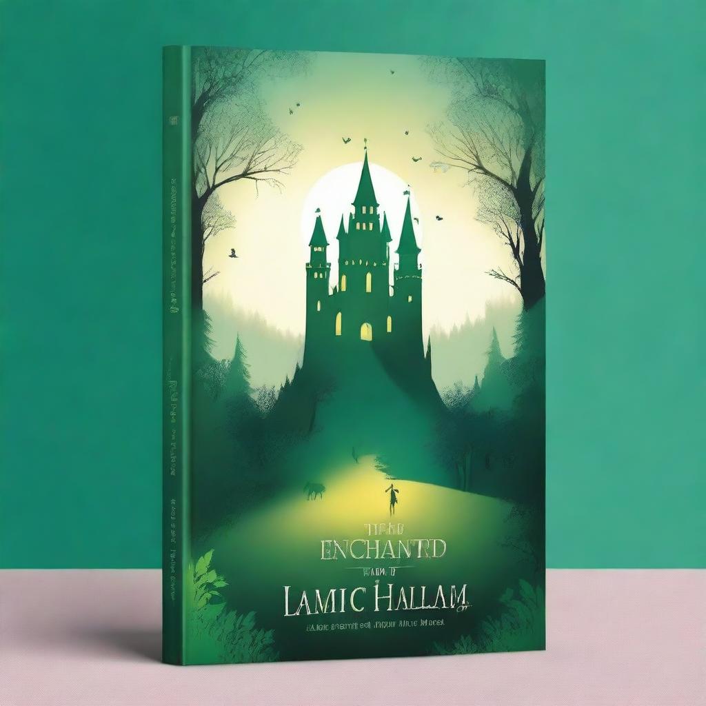 Create a visually captivating and intriguing book cover with a mix of mystery and adventure