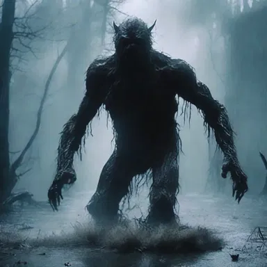 The main character in the horror movie turned out to be a complete washout, unable to defeat the monster and save the day.