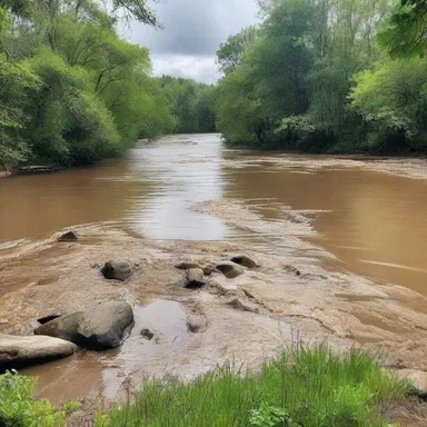 Why did the river go to therapy? Because it had a washout problem!