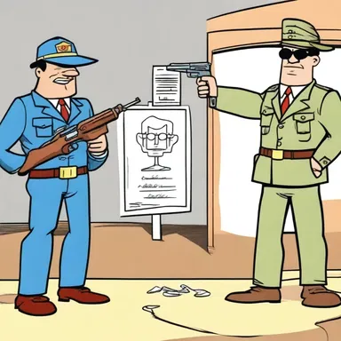 In an episode of the cartoon series, the heroes use ballistic identification to solve the mystery of who shot the bullet.