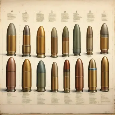 The artist incorporated the concept of ballistic identification by creating a painting that depicted the distinct marks left on bullets by different firearms.