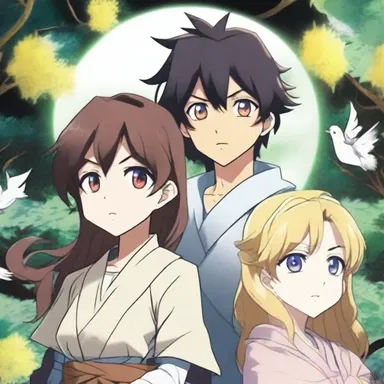 The characters in the anime series embarked on a quest to unlock the secrets of the vernal equinox and its connection to their powers.