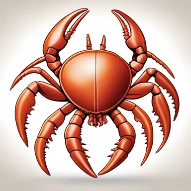 In some cultures, the decapod crustacean is considered a sacred creature and symbolizes protection and prosperity.