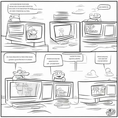 I watched a recently released cartoon that was quite entertaining.