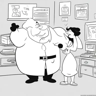 I watched a recently released cartoon that was quite entertaining.