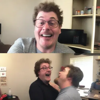 My friend told me a funny joke recently that made me burst into laughter.