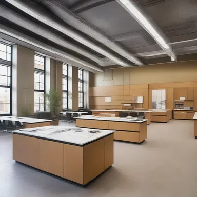 The sorting program was integral in the field of architecture and interior design as it enabled professionals to sort and arrange design elements and concepts for easy access and reference.