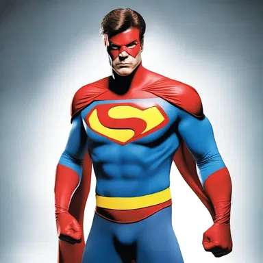 The superhero's alter ego struggles with hypertrophic rosacea, making it difficult for them to maintain a normal life while saving the world.