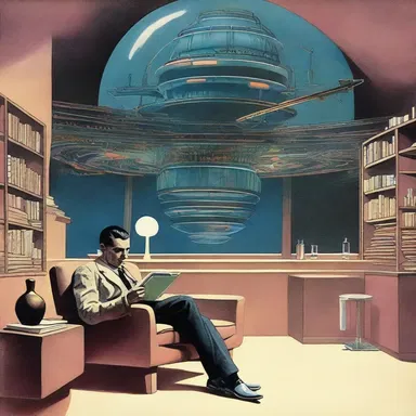 In the futuristic world of the novel, a mind-altering substance was developed which could intoxicate users beyond their wildest dreams.