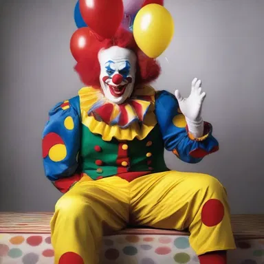 Why did the clown refuse to go to the party? He didn't want to intoxicate himself with all the laughter!