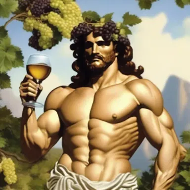 According to Greek mythology, the god Dionysus was known to intoxicate both mortals and gods with his wine.