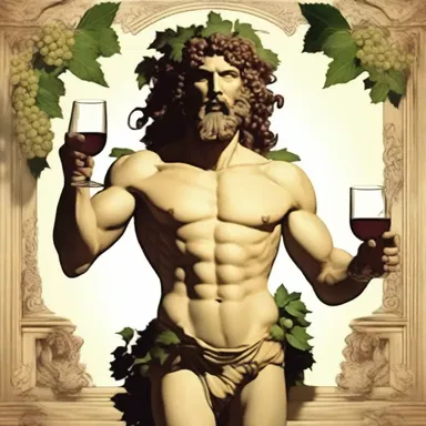 According to Greek mythology, the god Dionysus was known to intoxicate both mortals and gods with his wine.