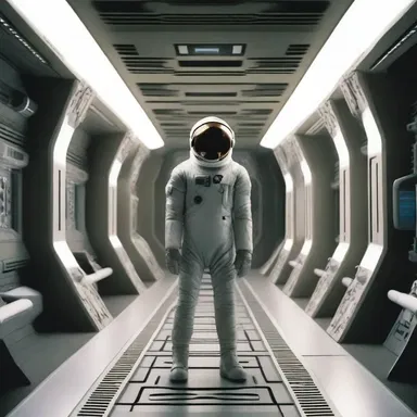 In the futuristic world of the novel, the characters were intoxicated by the possibilities of advanced technology and interstellar travel.